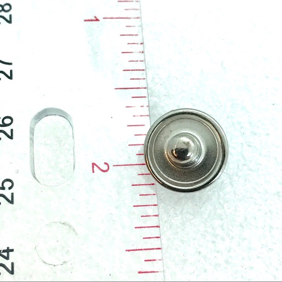 Snap button 12mm mini Gingersnaps ASM - Picture 3 of 3